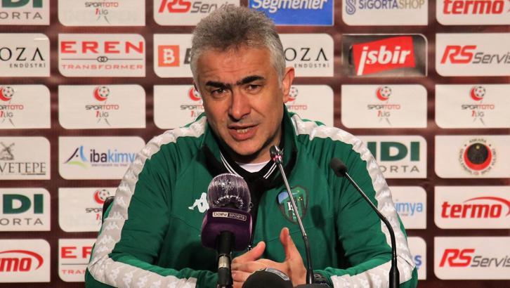 Kocaelispor Teknik Direktörü Mehmet Altıparmak: