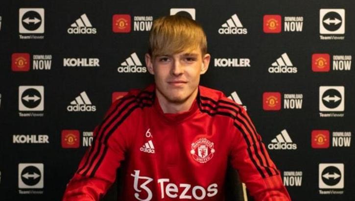 Manchester United, Toby Collyer'ı kadrosuna kattı