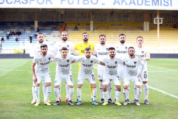 Bucaspor 1928 yine frene bastı