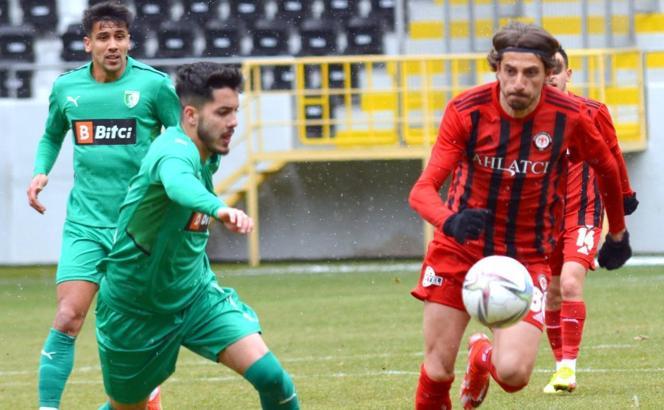Çorum FK-Bodrumspor maç sonucu: 1-1