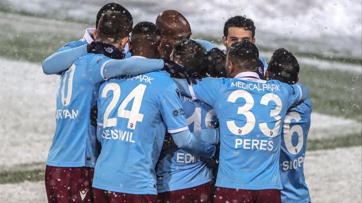 Trabzonspor şampiyonluk için gün sayıyor! Rekor gelebilir