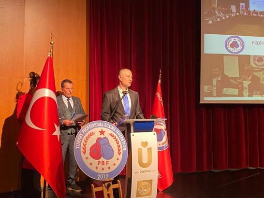 Hayrettin Dikkanoğlu: Federasyonumuz uluslararası alanda resmiyet kazanacak