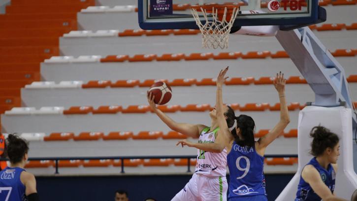 Nesibe Aydın - Bursa Büyükşehir Belediyespor: 91-80