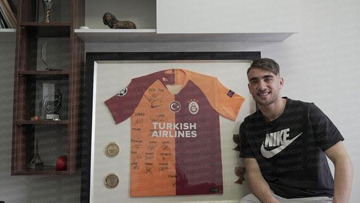 Galatasaray'ın Adana Demirspor'a kiraladığı Yunus Akgün: Yuvama geri dönüyorum
