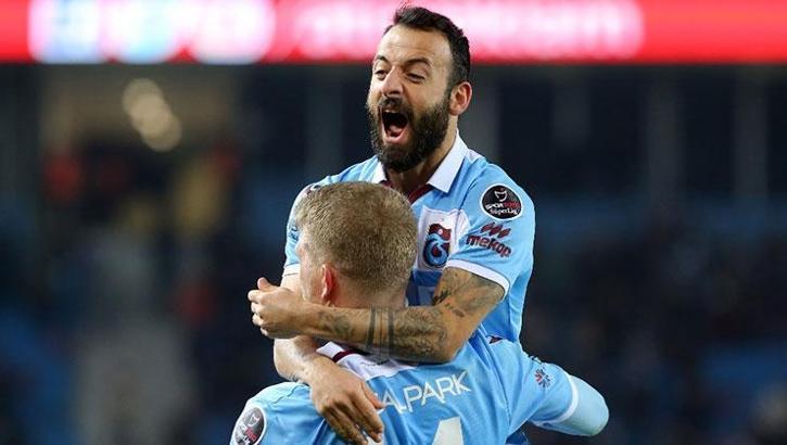 Trabzonspor'da Siopis yine damga vurdu