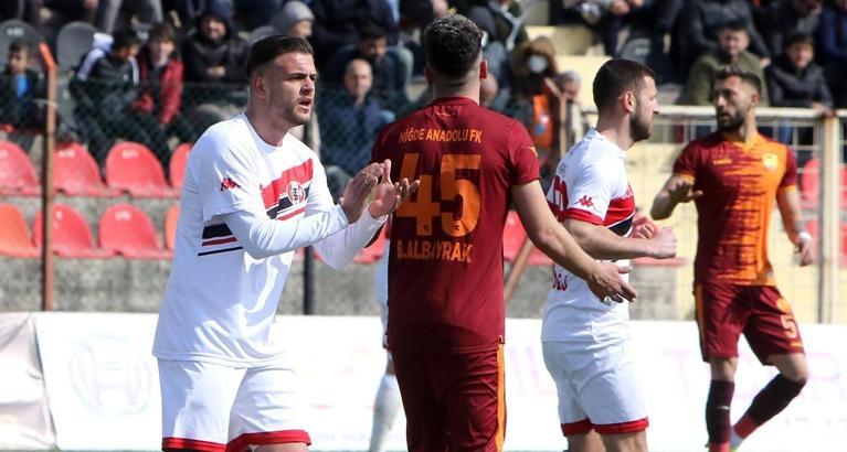 Turgutluspor'da Muhammet Haşim Çoban formasına kavuştu