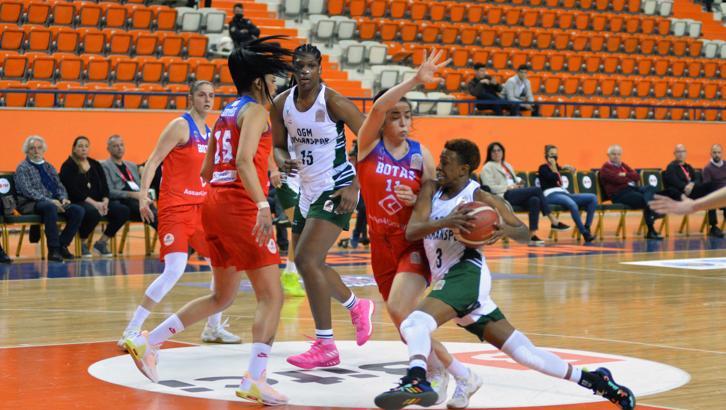 OGM Ormanspor - BOTAŞ: 85-77
