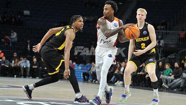 Galatasaray Nef - MHP Riesen Ludwigsburg maç sonucu: 58-64