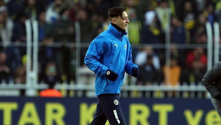 Fenerbahçe'de Mesut Özil'den taraftarlara övgü dolu sözler