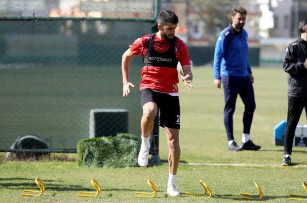 Alanyaspor, Rizespor maçına çift idmanla hazırlanıyor