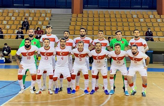 Futsal A Milli Takımı'nın Dünya Kupası Ön Eleme maçları aday kadrosu açıklandı