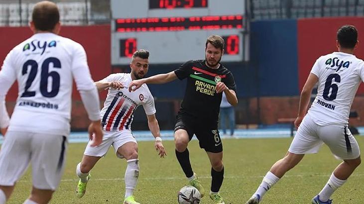 Zonguldak Kömürspor: 1 - Amed Sportif Faaliyetler: 3