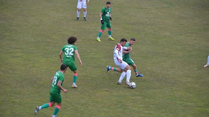 Isparta 32 Spor: 2 - Eskişehirspor: 0