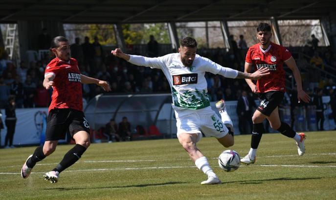 Bodrumspor-Etimesgut Belediyespor maç sonucu: 4-0