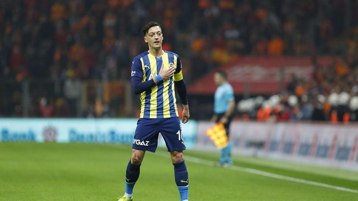 Fenerbahçe haberi! Mesut Özil: Kızgınlığım kendime