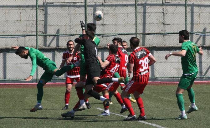 Kilis Belediyespor: 5 - Elbeylispor: 0