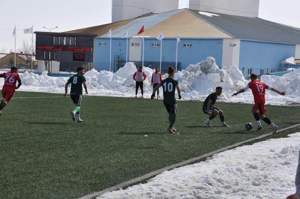 Kars 36 Spor - Doğubayazıt Belediye Spor maç sonucu: 1-2