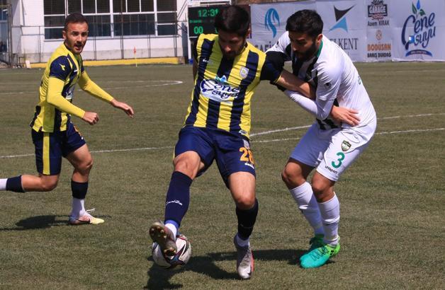 Belediye Derincespor - Büyükçekmece Tepecikspor maç sonucu: 2-2