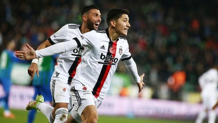 Beşiktaş'ta Emirhan İlkhan'dan yoğun tempo