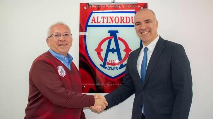 Altınordu'da CEO Mehmet Necati Özdeniz oldu