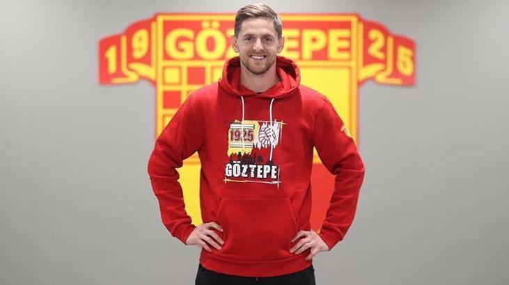 Göztepe'de kale Piric'e emanet