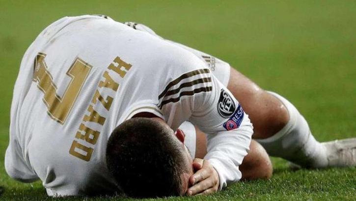 Eden Hazard için sezon sona erdi