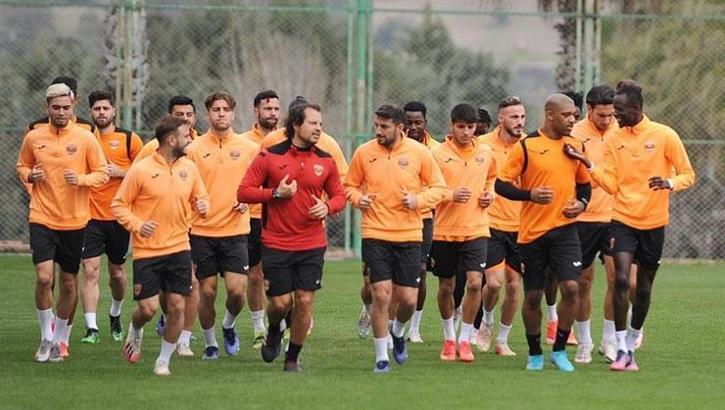 Adanaspor, Altınordu maçına hazırlanıyor