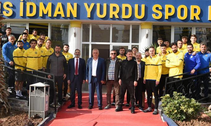 Başkan Bozdoğan'dan Tarsus İdman Yurdu'na tam destek