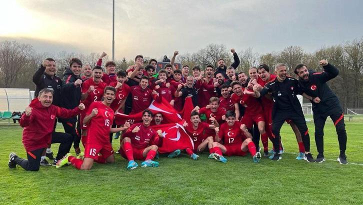 U17 Milli Takımız, Avrupa Şampiyonası biletini kaptı!
