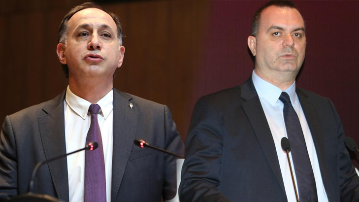 Flaş iddia: TFF'de yeni istifalar kapıda! Sıradaki isimler Ferhat Gündoğdu ve Kadir Kardaş mı?