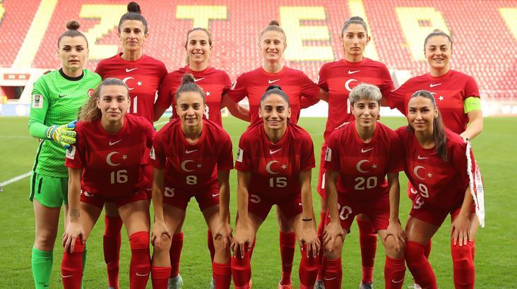 A Milli Kadın Futbol Takımı'nın Bulgaristan ve İsrail maçları aday kadrosu açıklandı