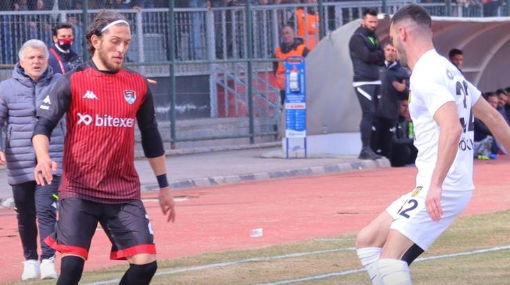 Bodrumspor - Silahtaroğlu Vanspor maç sonucu: 0-0