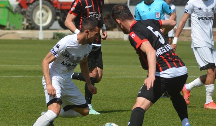 Nazilli Belediyespor - Uşak Spor maç sonucu: 0-1
