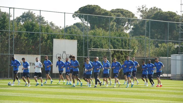 Çaykur Rizespor, Aytemiz Alanyaspor hazırlıklarını sürdürdü