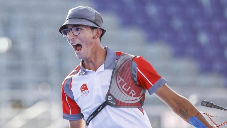 Mete Gazoz: 2024 olimpiyatlarında takım olarak madalya hedefliyoruz