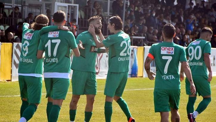 Bodrumspor zirveden uzaklaştı