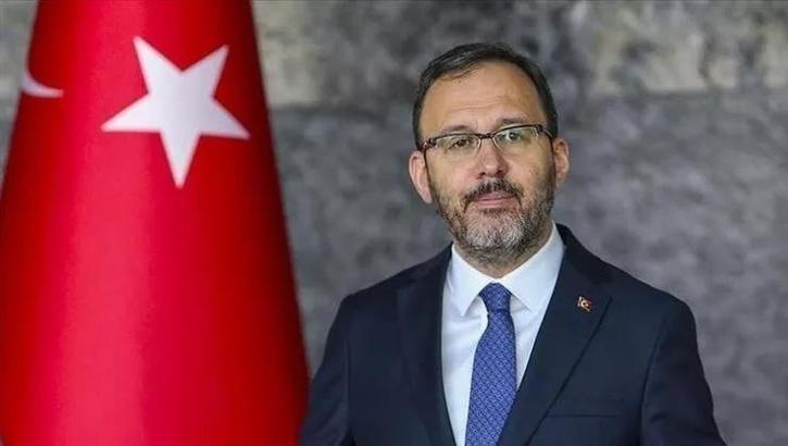Bakan Kasapoğlu, Gönüllülük Projeleri Ödül Töreni'ne katıldı