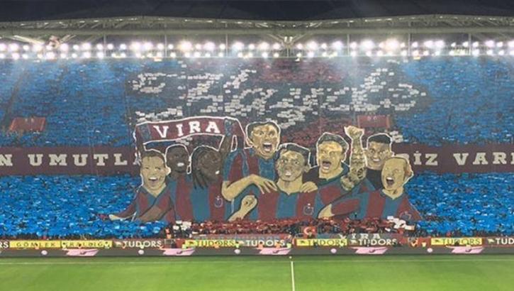 Trabzon'a taraftar akını