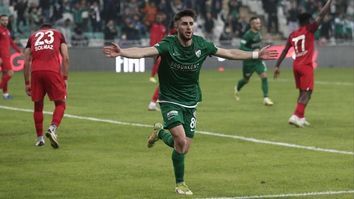 Bursaspor deplasmanda Ankara Keçiörengücü ile karşılaşacak