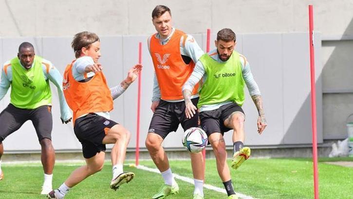 Başakşehir, Yeni Malatyaspor maçının hazırlıklarına devam ediyor