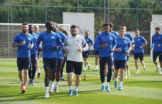 Rizespor, Alanyaspor hazırlıklarını sürdürdü