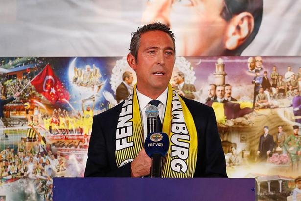 Fenerbahçe'de Ali Koç'tan teknik direktör ve transfer açıklaması