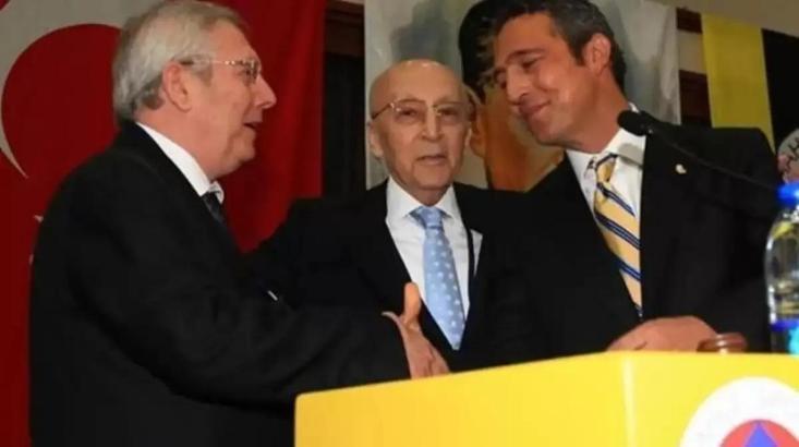 Vefa Küçük: Eski başkan rekabeti Fenerbahçe'de kan davasına dönüştü