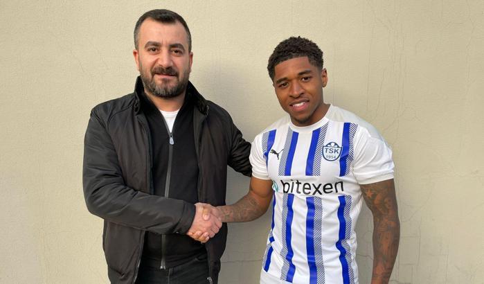 Tuzlaspor, Ukrayna'dan Andrii Kulakov ve Kadeem Harris'i transfer etti