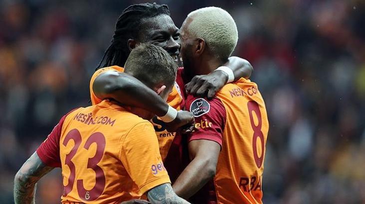 Galatasaray, Karagümrük'ü Süper Lig'de ilk kez yendi!