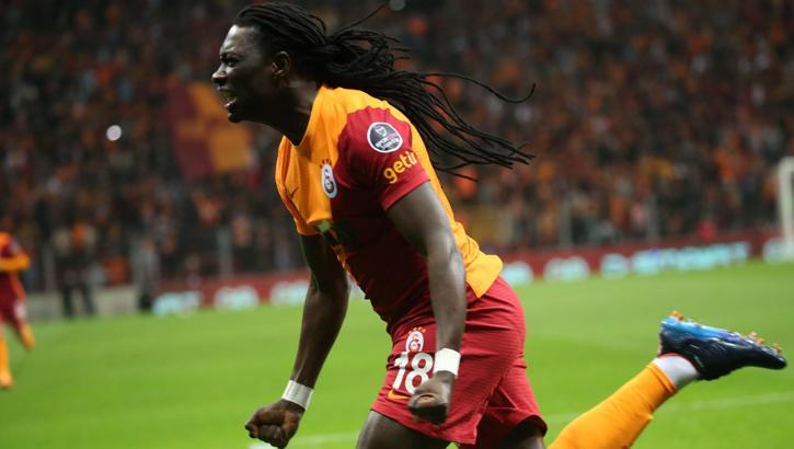 Galatasaraylı Bafetimbi Gomis: Kadıköy'e kazanmaya gideceğiz