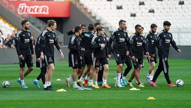 Beşiktaş'ta dev maç öncesinde 6 eksik