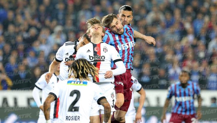 Trabzonspor - Beşiktaş maç sonucu: 1-1
