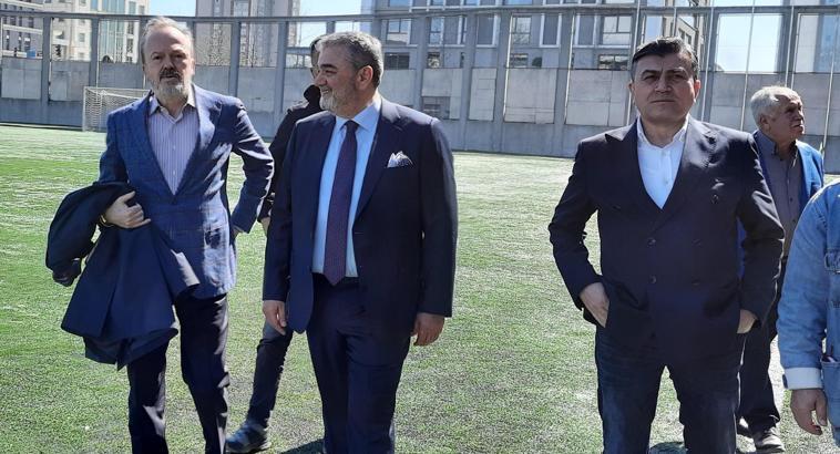 Rafet Orhan: Sinoplu'nun vizyonunu en üst seviyeye çıkaracağız