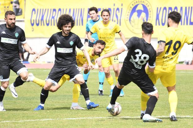 Tarsus İdman Yurdu - Kırklarelispor maç sonucu: 2-1